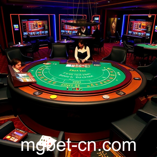 O Impacto da Mgbet no Mercado de Jogos em 2025